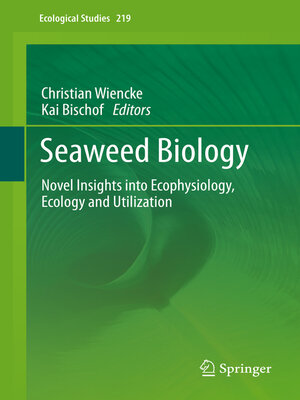 cover image of Seaweed Biology